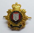 RLC Hat Badge Officers Style British Logistics Dress NEW