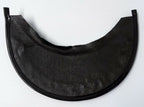 Genuine British Made Senior Officer 1/2" Silver Braid Dress Cap Peak New