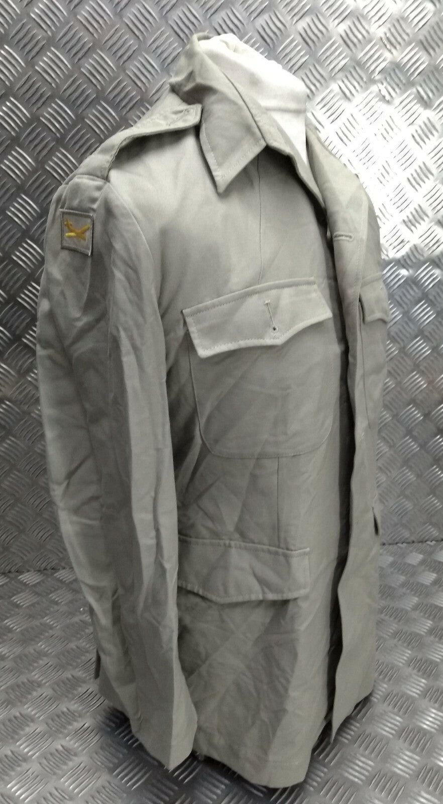 British Army No6 Jacket Number Six Uniform Dress Stone / Safari Issue