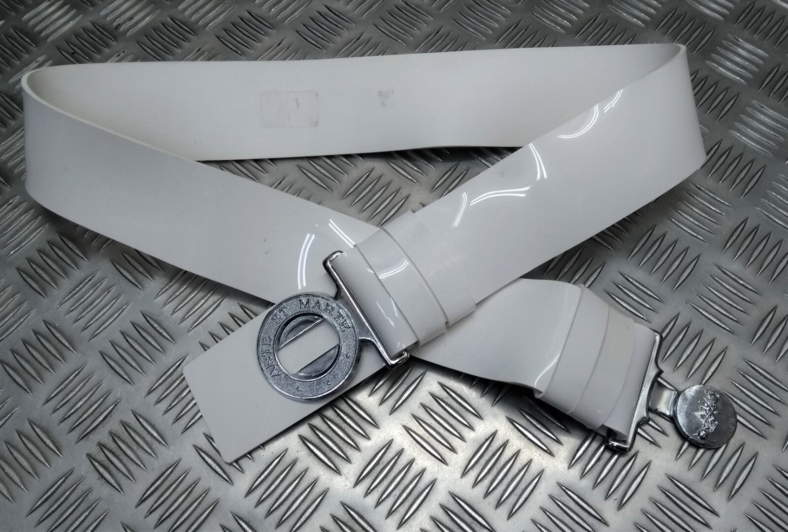 REME White Belt Ceremonial & Parade British With Buckle
