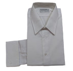 Marcella Dress Shirt STD Collar White Evening Wear by Goldings Ltd CLR 17.5" XLS