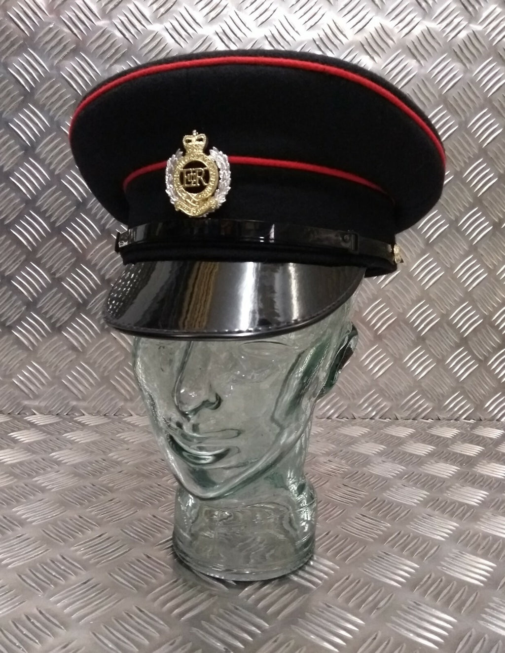 British RE Corps of Royal Engineers Mens Service Dress Hat / Cap - All Sizes