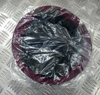 Hobson of London Style Maroon Lined Wool Beret
