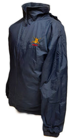 Reversible Soft Shell Fleece Jacket With British Army Embroidered Insignia Med