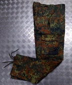 Flecktarn Camo Trousers Military Style Combat / Field Army Pants All Sizes - NEW