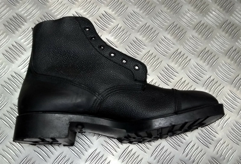 Genuine Vintage 50s Pattern British Army DMS Ankle Parade Boots Smooth Toe