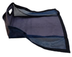 Ceremonial Rucksack / Radio Pack Cover British Army Blue Grey Mesh Footguards'