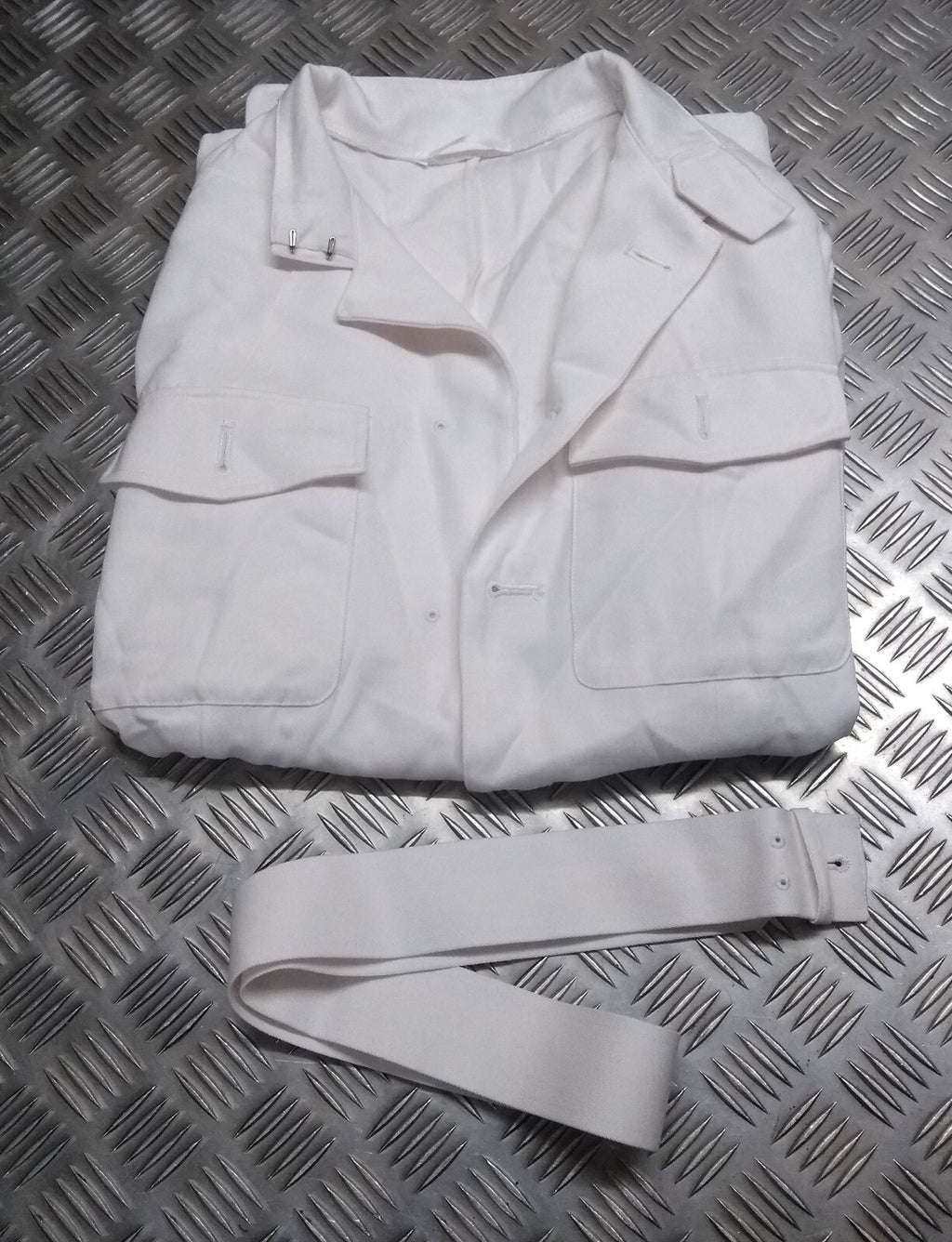 No3 Dress Jacket Style Pattern With Cloth Belt No Buttons