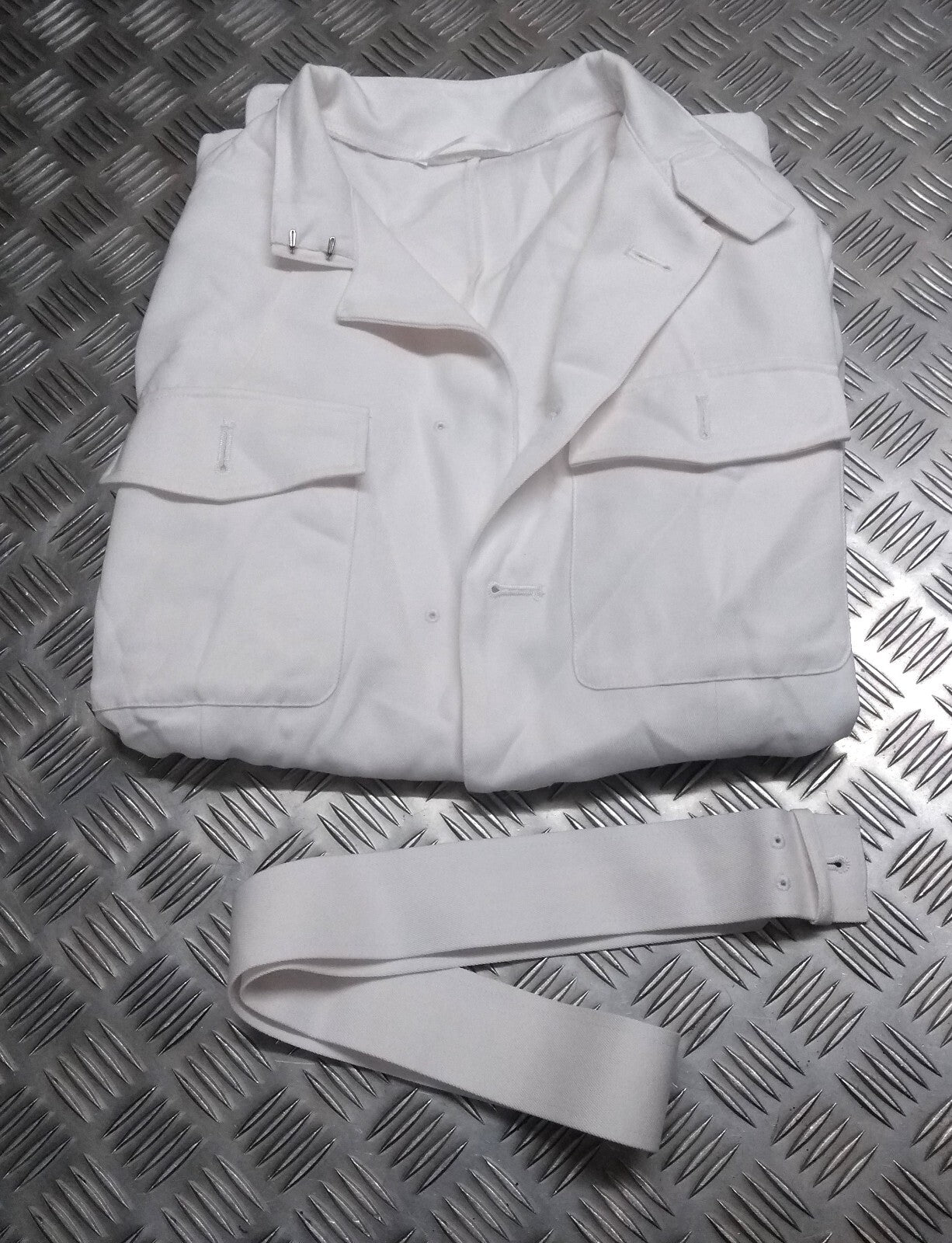 No3 Dress Jacket Style Pattern With Cloth Belt No Buttons