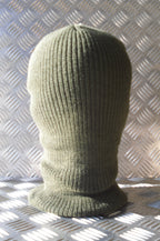 GREEN One (1) Hole Thinsulate Balaclava / Beanie Hat - Very Warm - Brand New