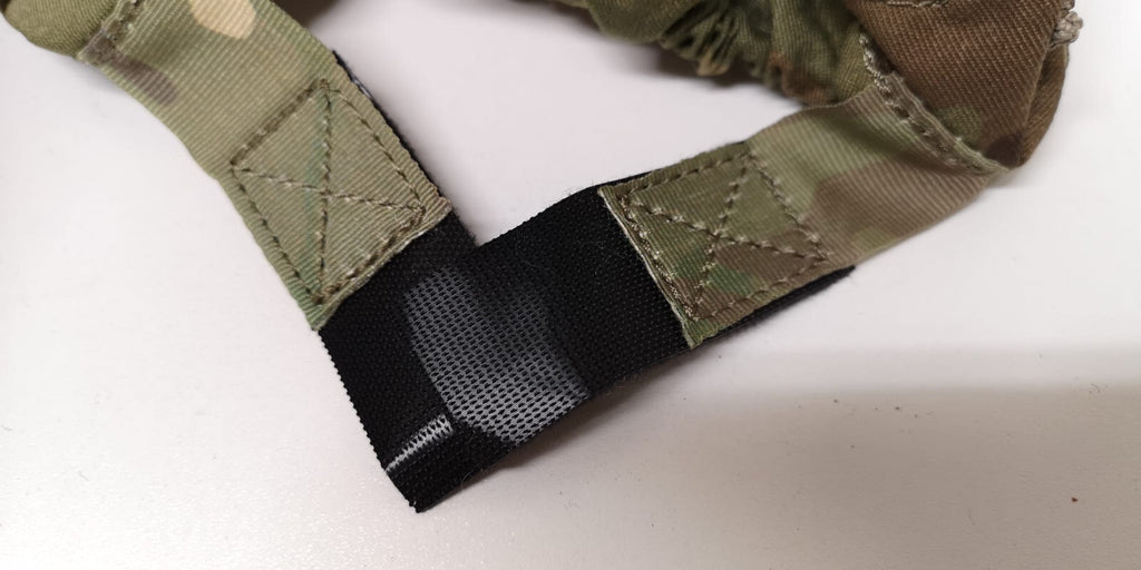 British Virtus MTP Multi-Terrain Pattern Removable Helmet Cover All Sizes