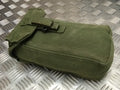 Genuine British Issue 58 Patt OD Green Falklands Type Ammo Pouch Left