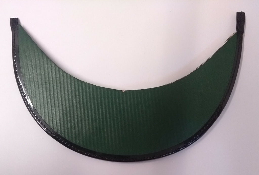 Genuine British Made Senior Officer Silver Decorative Braid Dress Cap Peak