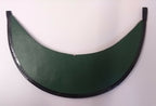 Genuine British Made Senior Officer Silver Decorative Braid Dress Cap Peak