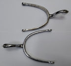 HCav Uniform Spurs Chrome Household Cavalry & RHA British Army Issue Incomplete