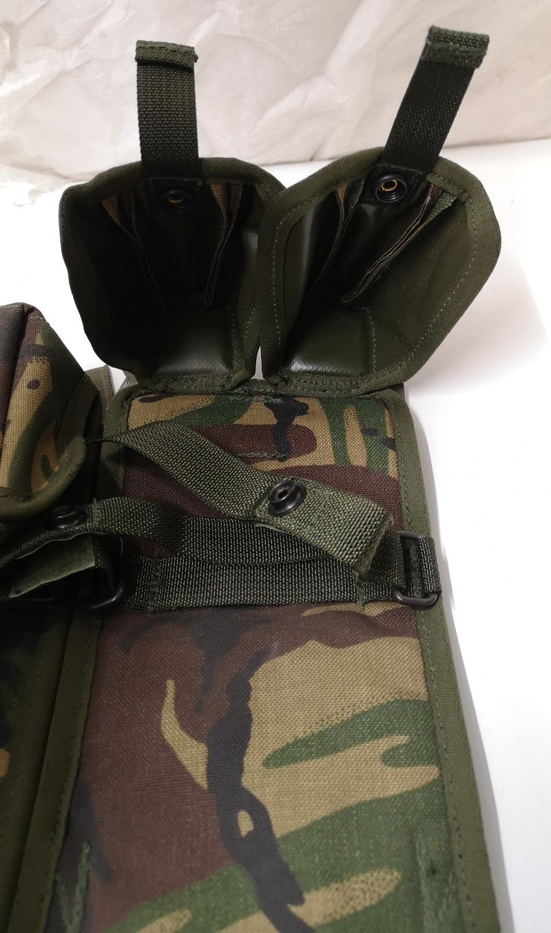 British Woodland DPM Camo Pouch for Rifle Grenade 1 pair