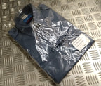 Working Uniform Shirt Blue Grey Female Issue Long Sleeve Radio Loops / Epaulette