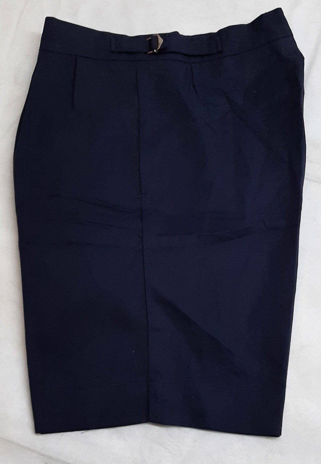 Naval Shorts British Royal Navy Working Dress 3 Pocket and Waist Adjusters W29"