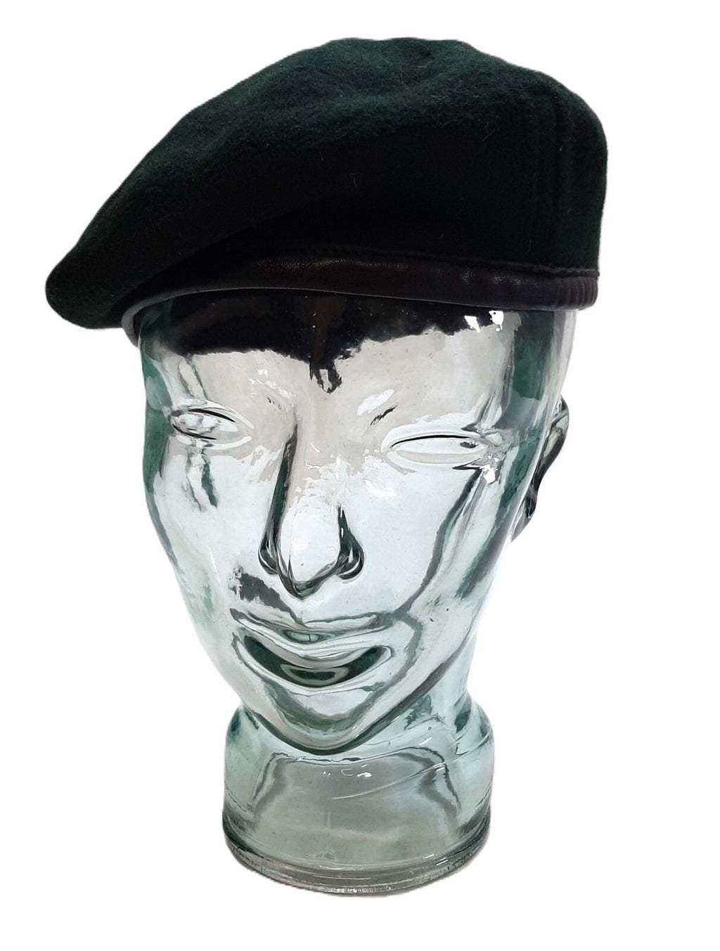 The Rifles Beret Green / Light Infantry British Army 100% Wool Without Insignia