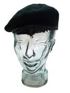 The Rifles Beret Green / Light Infantry British Army 100% Wool Without Insignia