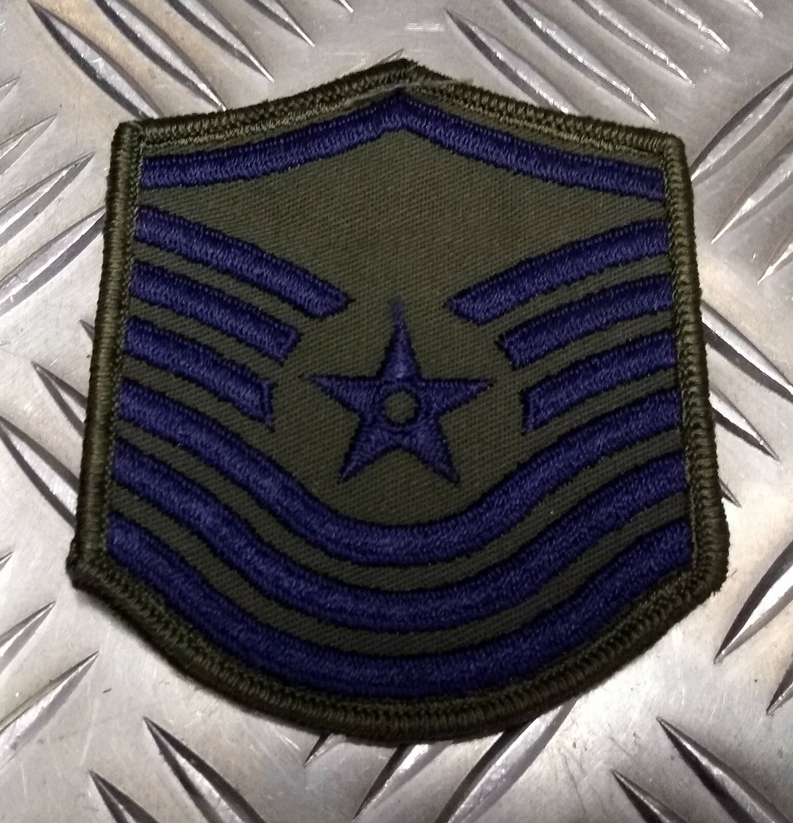 USA Air Force USAF Issued Rank Badge Patches Various Styles Top Gun