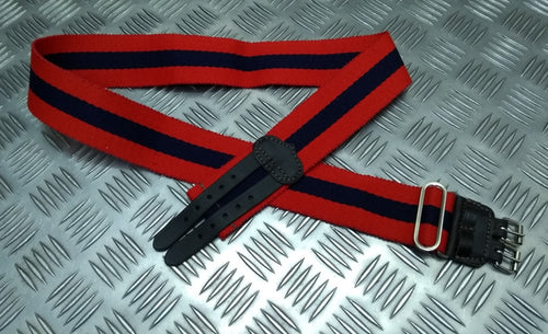 AGC Stable Belt Adjutant Corps With Double Leather Strap