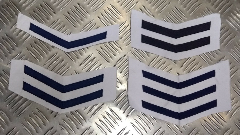 RN Good Conduct Stripes Blue or Black Chevrons Various Types - NEW
