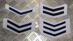RN Good Conduct Stripes Blue or Black Chevrons Various Types - NEW