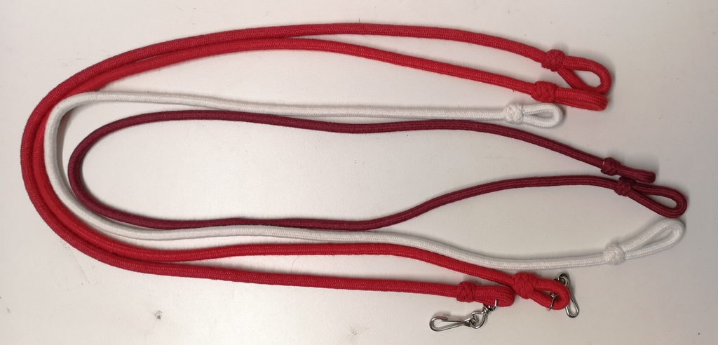 Set of 4 Lanyards Shoulder Cords Genuine British White Red Maroon
