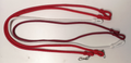 Set of 4 Lanyards Shoulder Cords Genuine British White Red Maroon