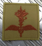 Genuine British Navy Issue Royal Marines Commando Helicopter Force Arm Patch X2