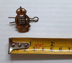 RAOC Insignia Badge British Army Royal Ordnance Corps Old Kings Crown Pattern