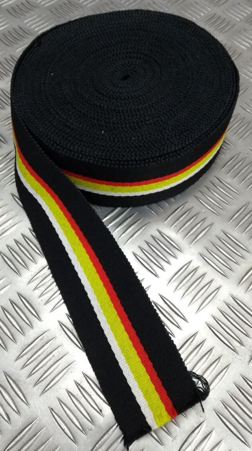 Unknown Canadian 64mm Stable Belt Material British Made - NEW