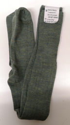 Men's Lovat Stockings 80% Wool Ribbed turn-over-top to wear with Kilt & Shoes