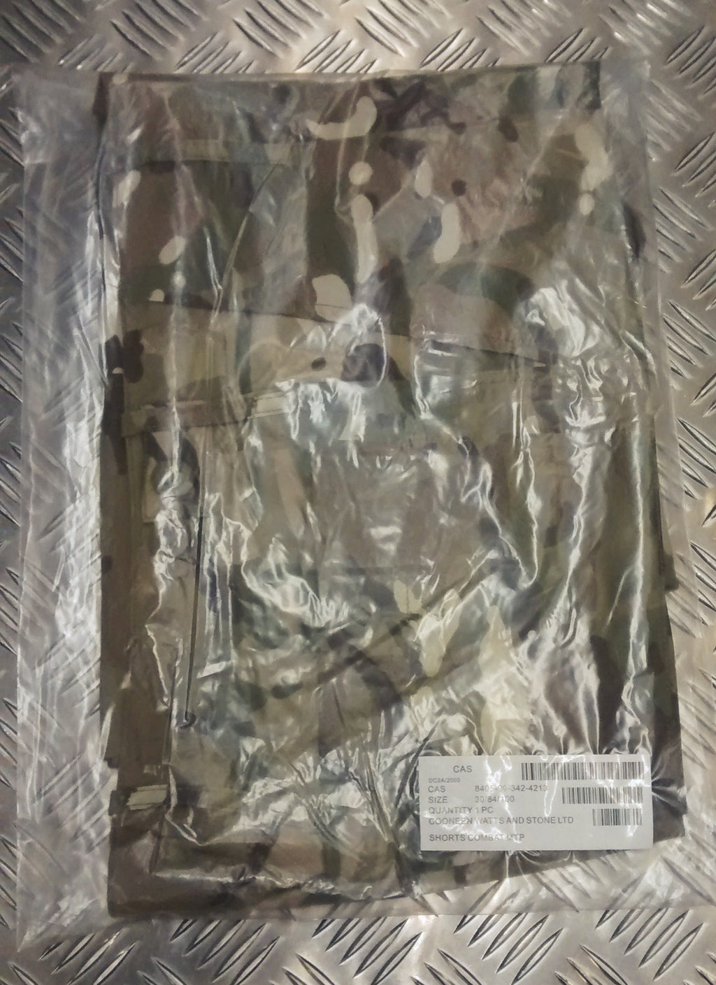 MTP Combat Shorts Multi-Terrain Army Camouflage Pattern Multi Camo Style