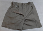 Woman's Stone Shorts Warm Weather Tropical  Safari Type Air Force PMRAFNS 76cm