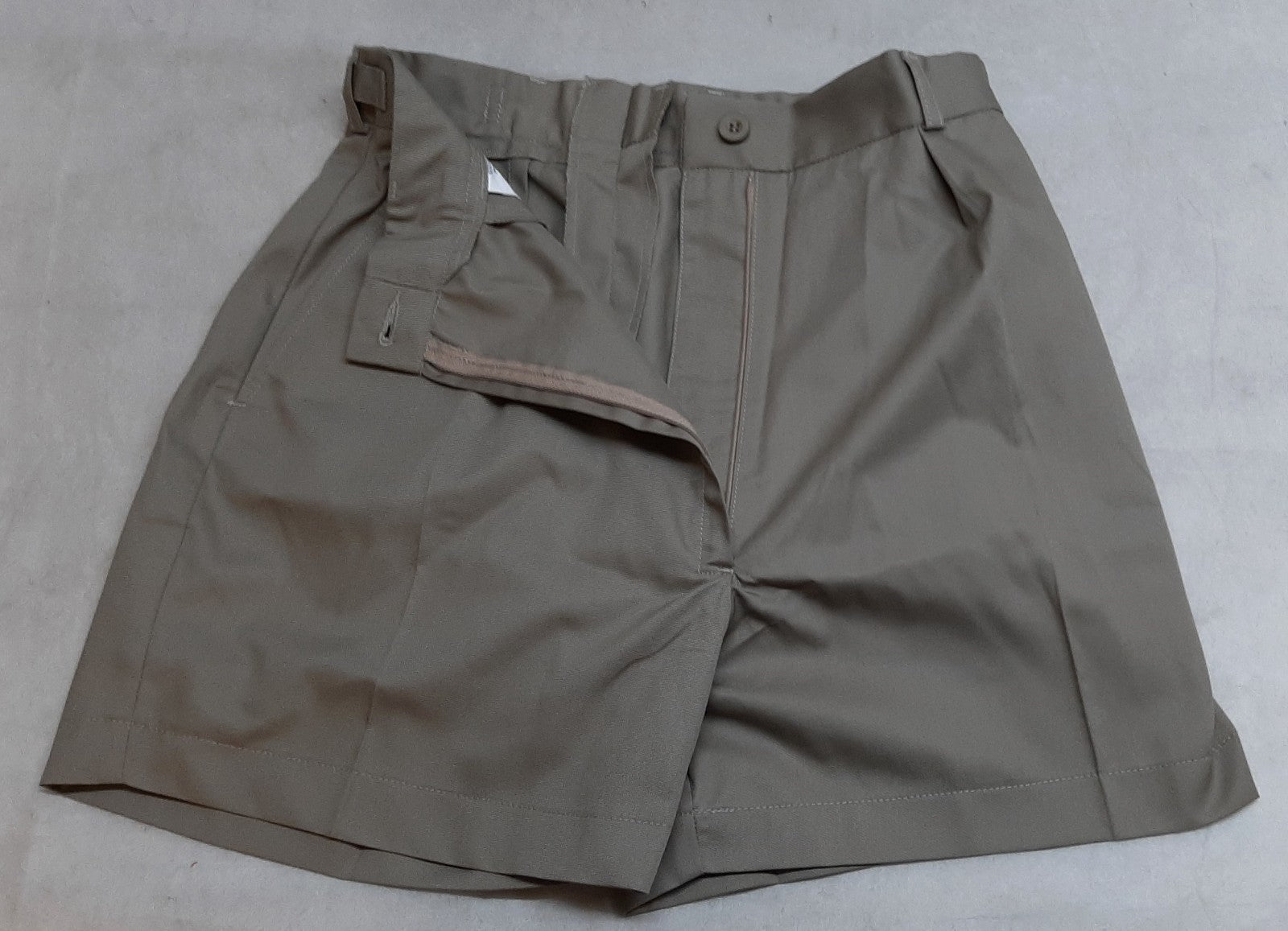 Woman's Stone Shorts Warm Weather Tropical  Safari Type Air Force PMRAFNS 76cm