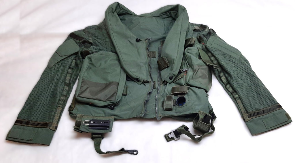 Flight Jacket RFD Beaufort- Euro Fighter / Typhoon Life preserver Jet Pilot