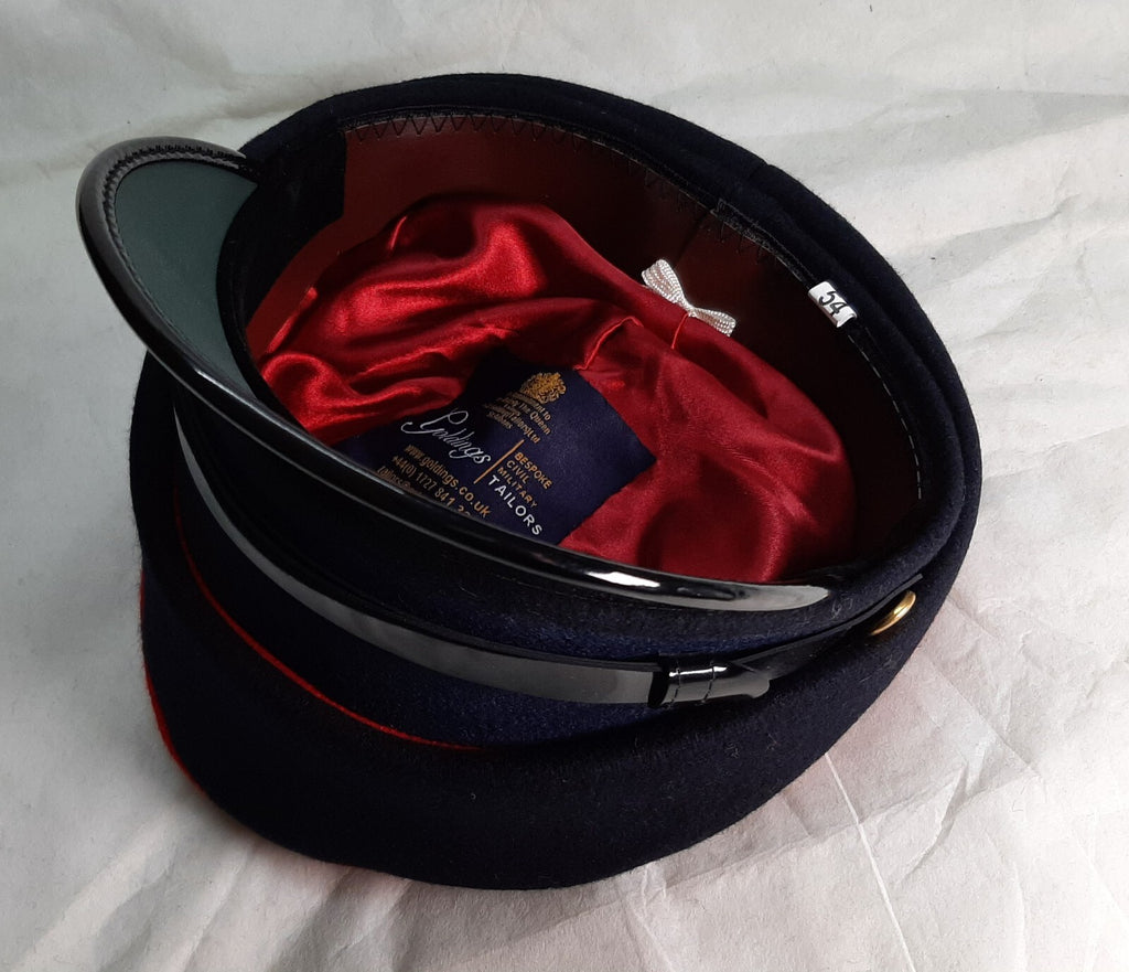 Engineers No1 Hat British Army Officer Dress Pattern by Goldings Headwear 54cm
