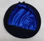 Navy Blue Beret Officers Dress with Petersham Trim Ex-Display 62cm