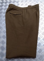 No2 Dress Trousers British Army Style Old Pattern Officers Uniform Dress W 38"