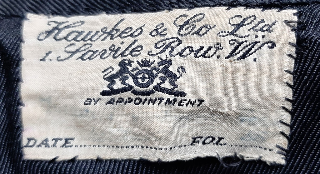 WW2 Pattern Jacket British OFCs Dress Jacket Hawkes Savile Row