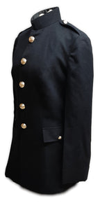 RM No1 Jacket Woman's R.M Dress Blue Tunic Fully Buttoned No Badge Size 93cm