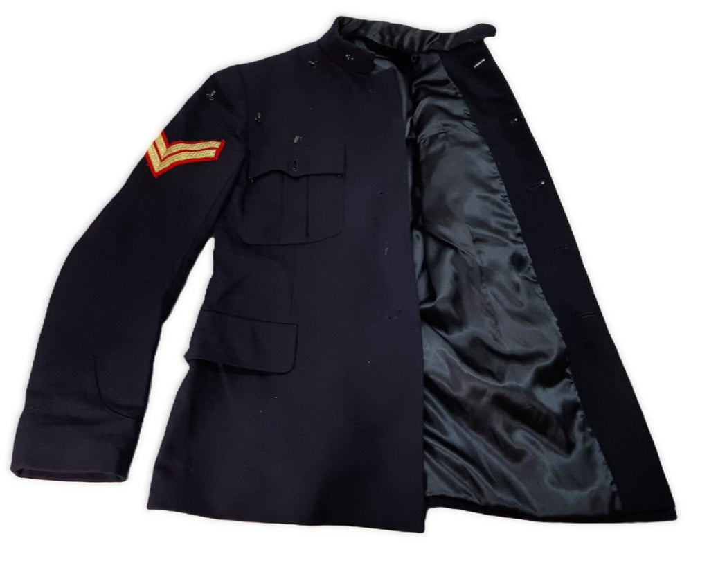 British Army No1 Blues Jacket Dress Tunic no Buttons