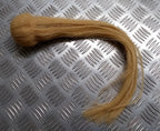HCav White Plume Ceremonial Horse Hair Headwear British Army Household Cavalry