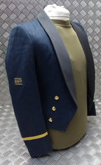 WRAF / RAF Royal Air Force No5 Woman's Jacket Airforce Blue Grey Colour Size 92cm Long