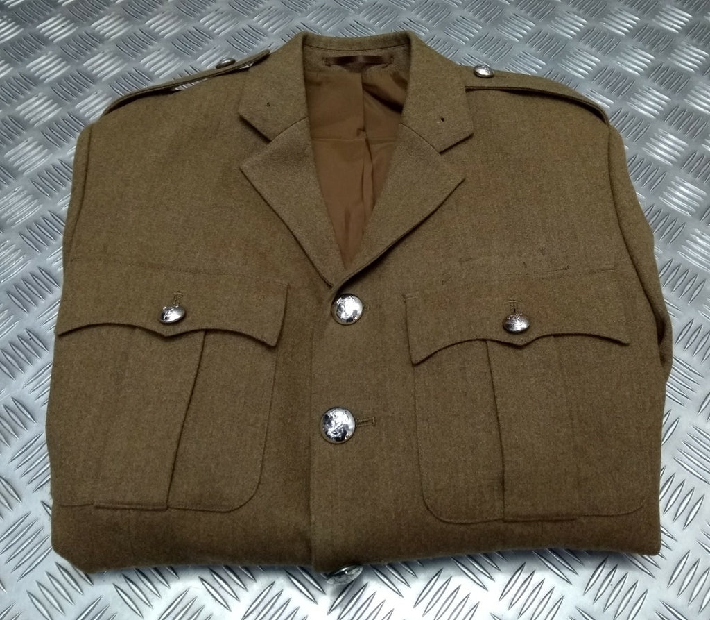 British Army Scottish & North Irish Yeomanry No2 Dress Sergeant Rank Jacket Chest 116cm