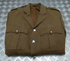 British Army Scottish & North Irish Yeomanry No2 Dress Sergeant Rank Jacket Chest 116cm