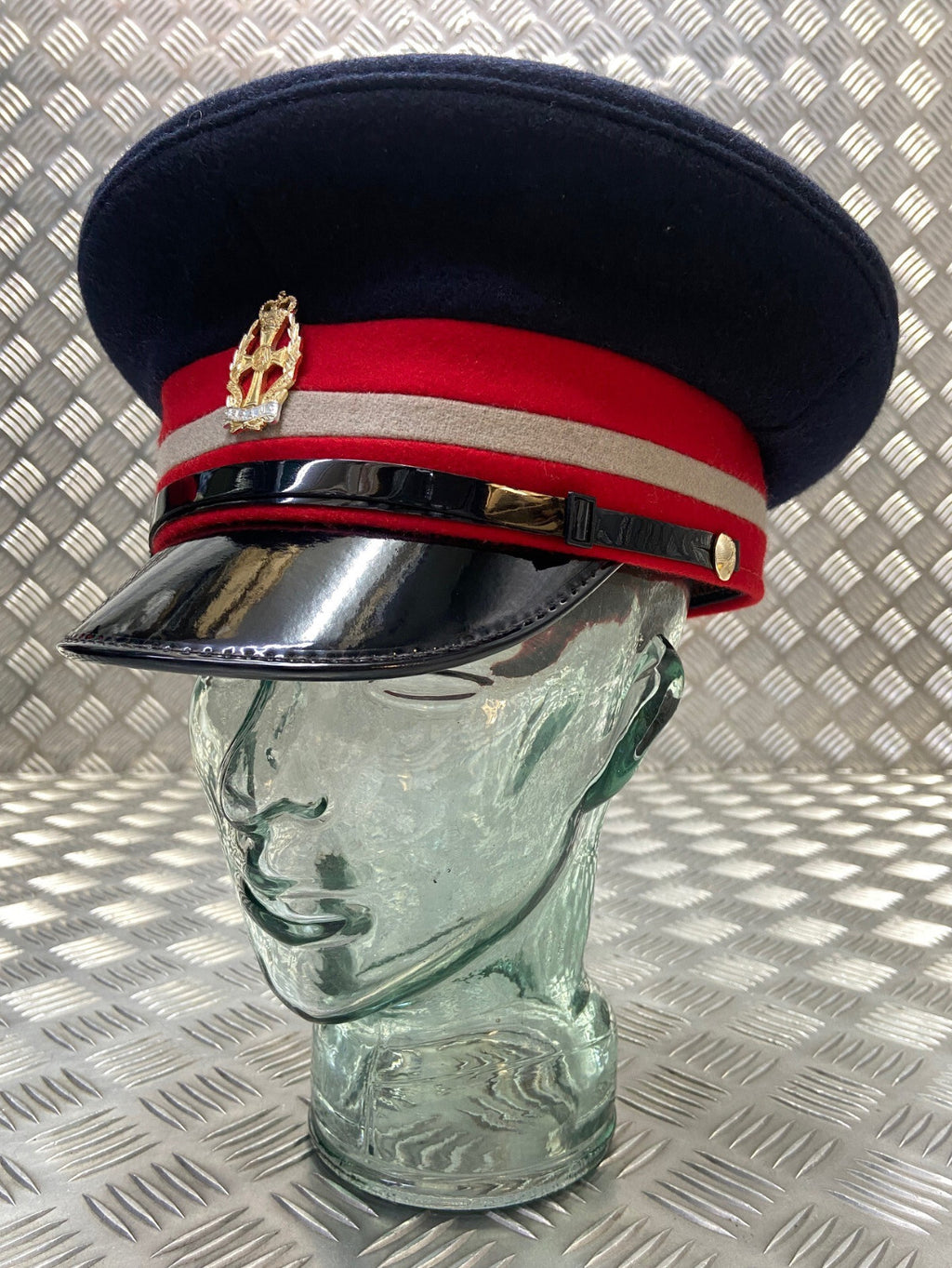 QARANC No1 Uniform Dress Cap Queen Alexandra's Royal Army Nursing Corps 56cm