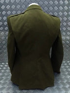 No2 Dress Jacket Woman's Old Pattern Khaki/Green No Buttons.